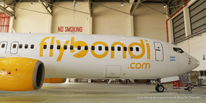 Time Lapse De La Pintura Del Primer Boeing 737 De Flybondi Sir Chandler