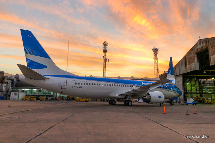 Asi Llego El Primer Boeing 737 Max De Aerolineas Argentinas