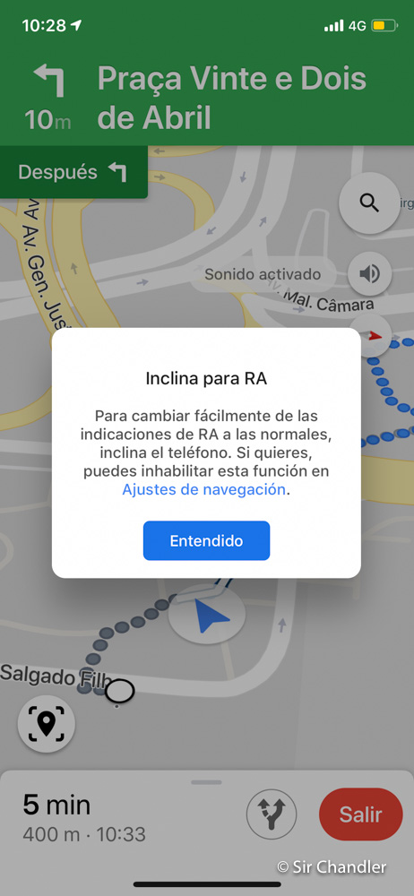 Google Maps Probando La Realidad Aumentada Para Guiar Por Las Calles