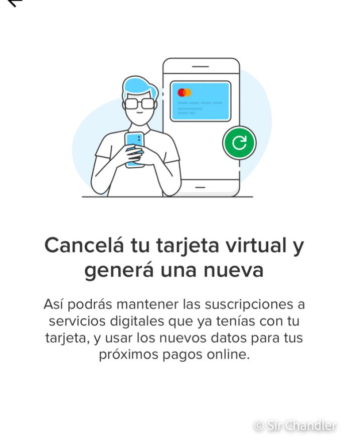 Intentos De Estafa Con Una Tarjeta Virtual De Mercado Pago Sir Chandler