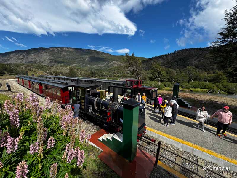 El Tren Del Fin Del Mundo Con El Mejor Enero De La Historia Recorrida