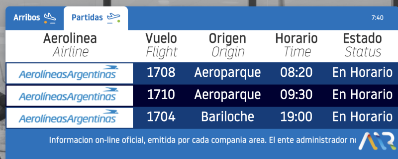 LATAM confirmó el regreso a Rosario Sir Chandler