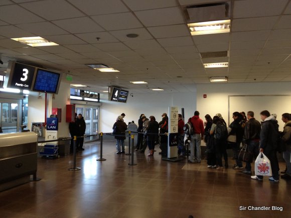 LAN 4344 Aeroparque Bariloche  Sir Chandler