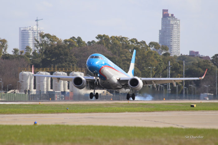 Disparando un poco en Aeroparque  Sir Chandler