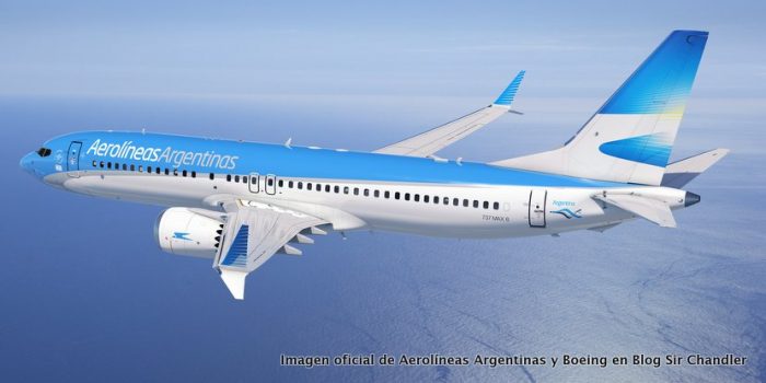 Aerolineas Argentinas Sera El Primer Operador Del Boeing 737