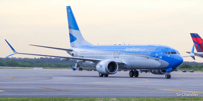 Aerolíneas Argentinas saca Club Economy de los 737 y agrega más asientos –  Sir Chandler