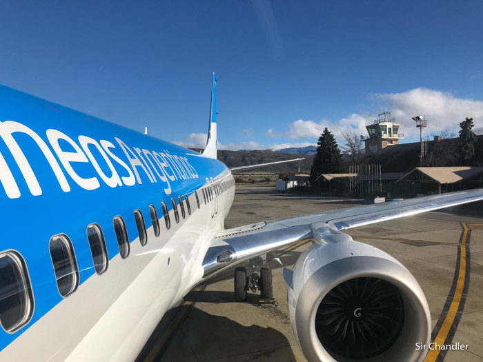 Aerolíneas Argentinas anunció vuelo directo entre Montevideo y Bariloche -  Sir Chandler