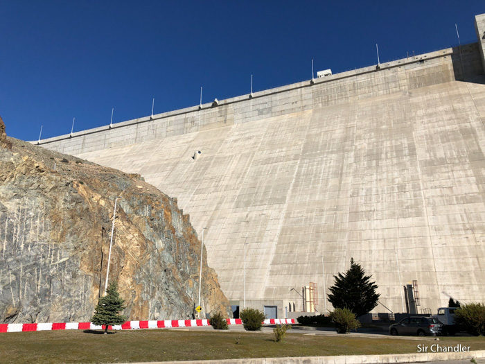 Visita a la represa de Piedra del águila – Sir Chandler