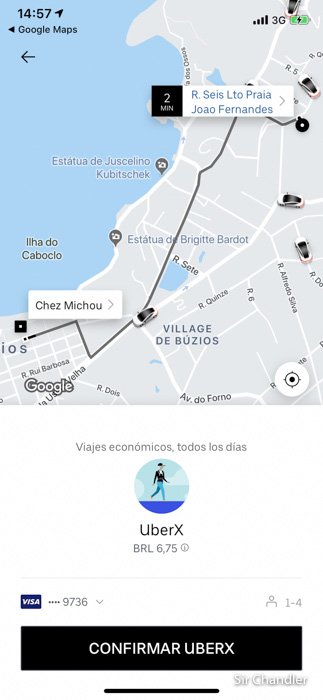 Lanzan UBER en Mar del Plata - Sir Chandler