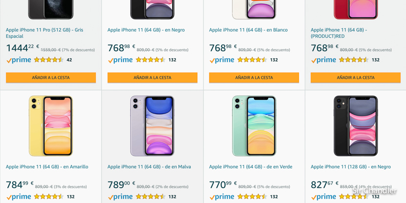 Cuáles son los iPhone más baratos