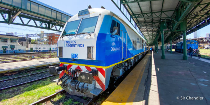 Tren A Mar Del Plata - Crónica De Viaje - Sir Chandler