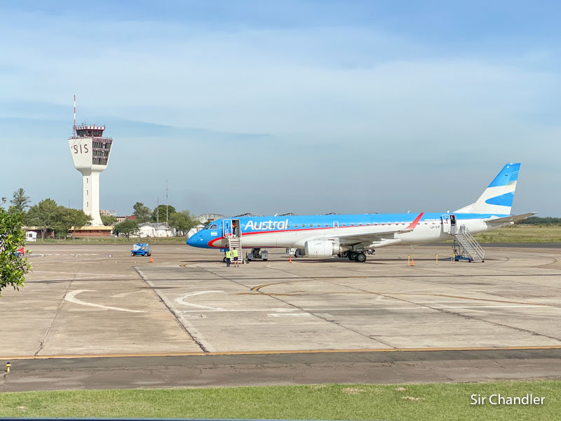 Cerr el aeropuerto de Resistencia por tres meses Sir Chandler