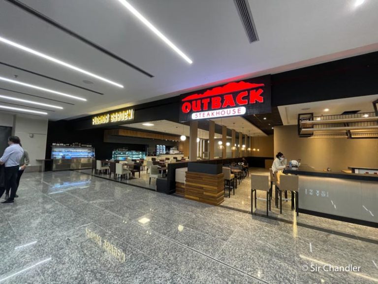 El uso de la Priority Pass o Lounge Key en el Outback de Aeroparque o