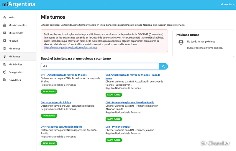 En Aeroparque se puede hacer el Pasaporte al instante en pocas horas