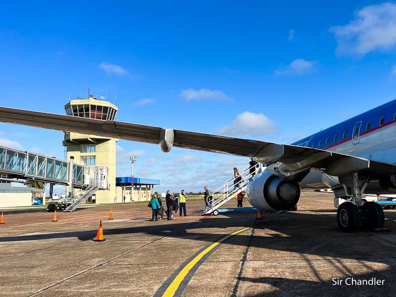 Cerr el aeropuerto de Resistencia por tres meses Sir Chandler