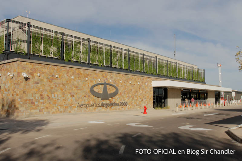 San Juan habilit parte de la nueva terminal del aeropuerto Sir