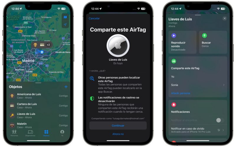 Los AirTags de Apple tendrán aplicación para Android y reciben su primera  actualización