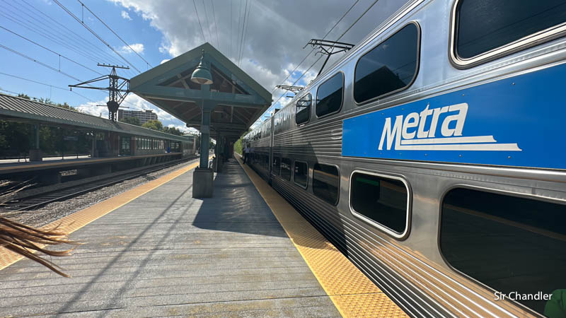 se permiten perros en los trenes del metro de chicago