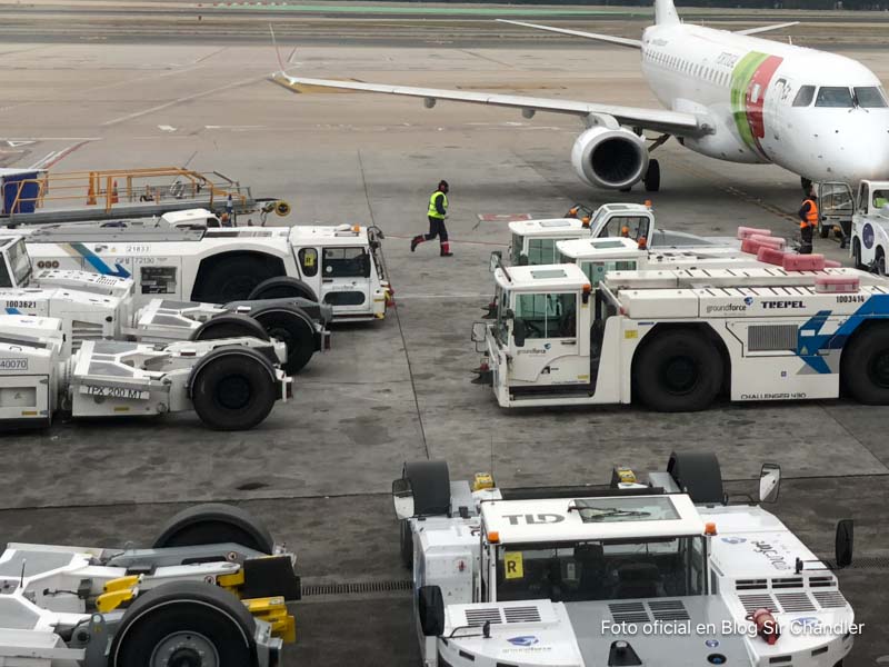 marcas de rampa del aeropuerto