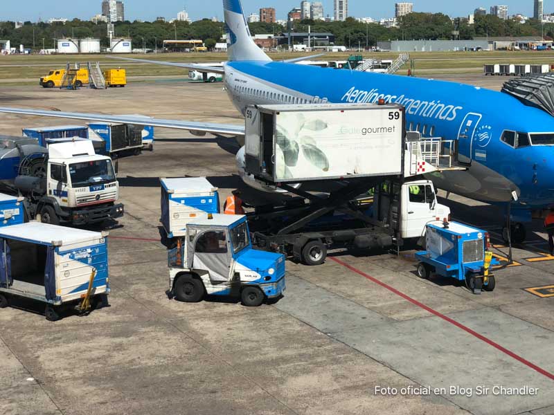 marcas de rampa del aeropuerto